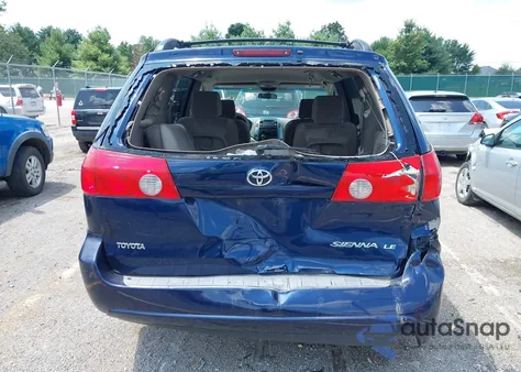 2007 Toyota Sienna Le from USA, damaged, VIN 5TDZK23C07S062024